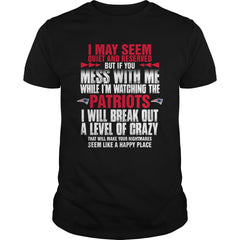 NFL-PATRIOTS 168 I MAY SEEM