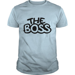 The Boss Comic Style T-Shirts