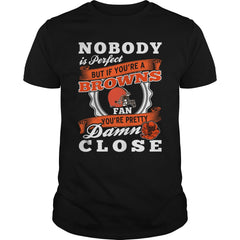 CLEVELAND BROWNS NOBODY