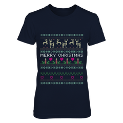 Unisex Funny Print Ugly Christmas Sweater Jumper
