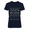 Image of Unisex Funny Print Ugly Christmas Sweater Jumper