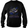 Image of RAVENS T-shirt, RAVENS Hoodies