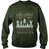 Image of The walking Christmas tshirt
