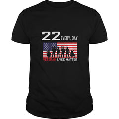 22 EVERY DAY Veteran Live Matter