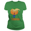 Image of Funny Trumpkin Halloween T-Shirt