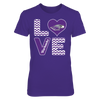 Image of Stacked Love - Wisconsin-Whitewater Warhawks