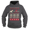 Image of GIANT SCHNAUZER CHRISTMAS WOOF WOOF WOOF SWEATER