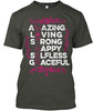 Image of Mother: Amazing - Love - Strong - Happy