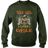 Image of This Girl Loves EAGLE Halloween