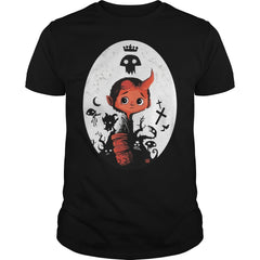 HELL BOY - HAPPY HALLOWEEN TSHIRT