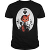 Image of HELL BOY - HAPPY HALLOWEEN TSHIRT