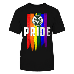 Grunge LGBT Pride Flag - Colorado State Rams
