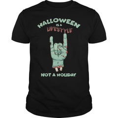 HALLOWEEN IS A LIFESTYLE - HAPPY HALLOWEEN T-SHIRT