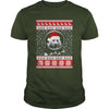Image of MERRY CHRISTMAS BLOOD HOUND SWEATER