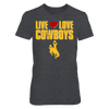 Image of Live Love Cowboys - University of Wyoming