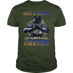 Ravens Always Tshirt, Ravens Always Hoodies