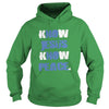 Image of Know jesus know peace