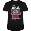 Image of CLe-Ice-hockey-Sleep-Snoopy-Colorado-Avalanche