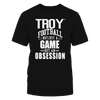 Image of Troy Univ Football - Not Just a Game, but an Obsession
