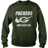 Image of Packers Just Hate Us T-shirt, Packers Just Hate Us Hoodies