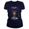 Image of CLeskullFootballBaltimoreRavens