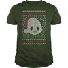 Image of Oso Panda Christmas Papa Mama Men Women Dogs Lovers Sunfrog Hoodie