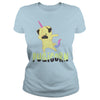 Image of Pugicorn T-Shirt, Pug Lovers Tee Funny Birthday Gift