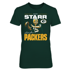 Green Bay Packers - Bart Starr - Player Portrait