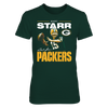 Image of Green Bay Packers - Bart Starr - Player Portrait