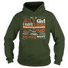 Image of AS A JULY GIRL I HAVE THREE SIDES TSHIRT BIRTHDAY GIFT SHIRT