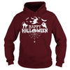 Image of LOVE HAPPY HALLOWEEN SHIRT TEE GIFTS HALLOWEEN WITCH PUMPKIN