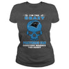 Image of I'm the Crazy PANTHERS Fan T-Shirt