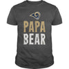 Image of Iam A Rams Papa Bear TShirt