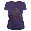 Image of Zombies! Scary Funny Disgusting Halloween Distressed T-Shirt