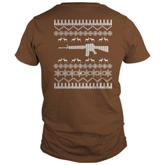 Christmas - Christmas Sweater Shirt Hunting