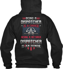 Retired Dispatcher Hoodie