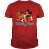 Image of mickey  pluto