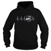 Image of Heartbeat Connecticut Huskies