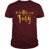 Image of Halloqueens are born in july funny halloween tshirt