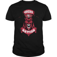 49Ers Nation Tshirt