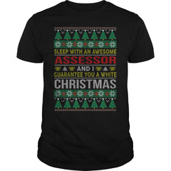 Christmas Job ASSESSOR Ugly Xmas Sweater