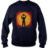 Image of Headless Halloween Pumpkin Monster