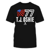 Image of T. J. Oshie 77 American Hockey