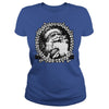 Image of Santa in Holly Frame - Men's Premium T-Shirt