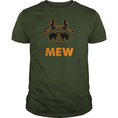 Witch and cat  halloween funny T Shirt