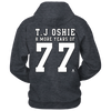 Image of T.J Oshie, 8 More Years of 77 - Printed Back