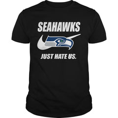 Seahawks Just Hate Us T-shirt, Seahawks Just Hate Us Hoodies