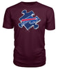 Image of Buffalo Bills Puzzle Tshirt