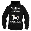 Image of Nephew Funny Unicorn T-Shirt, Cute Halloween Gift