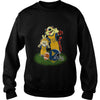 Image of Calvin and Hobbes West Virginia Mountaineers football